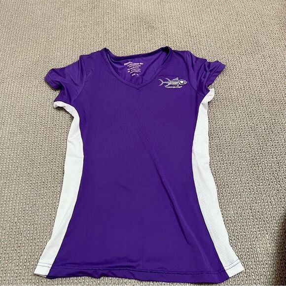 Tormenter Spandex Blend SPF 50 Short Sleeve Rash Guard - M - Picture 1 of 9